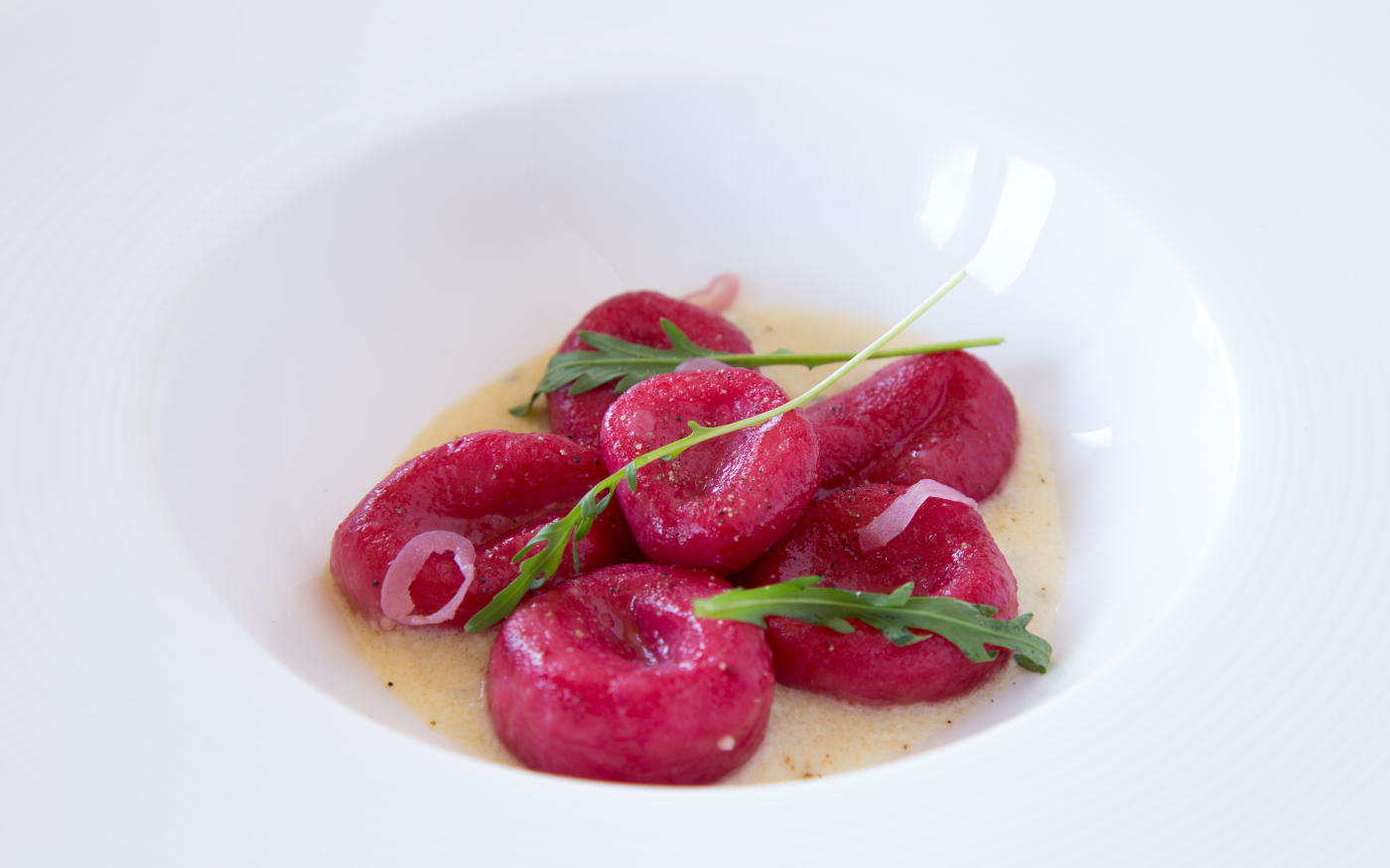 Gnocchi di Barbabietola